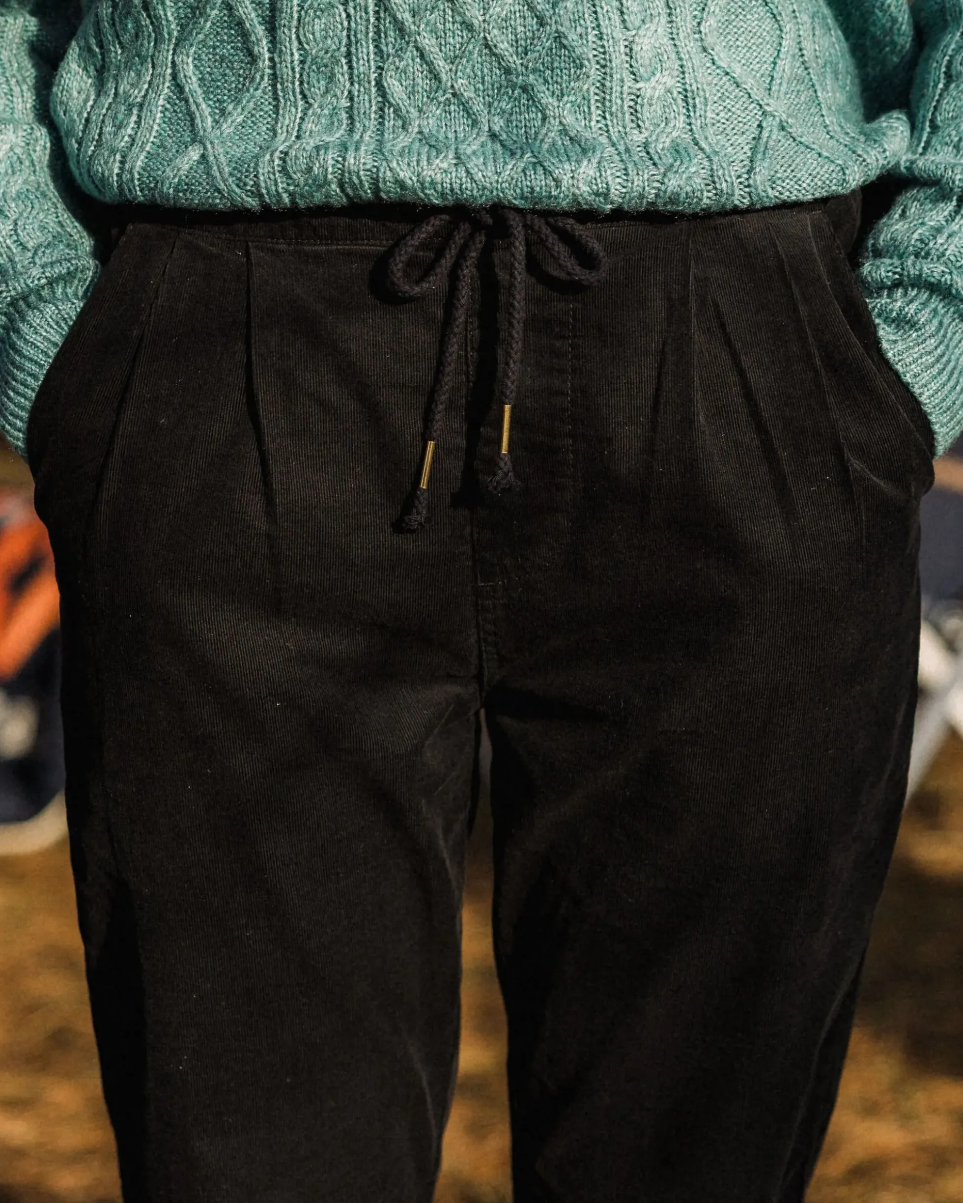 Women's Compass Corduroy Trouser