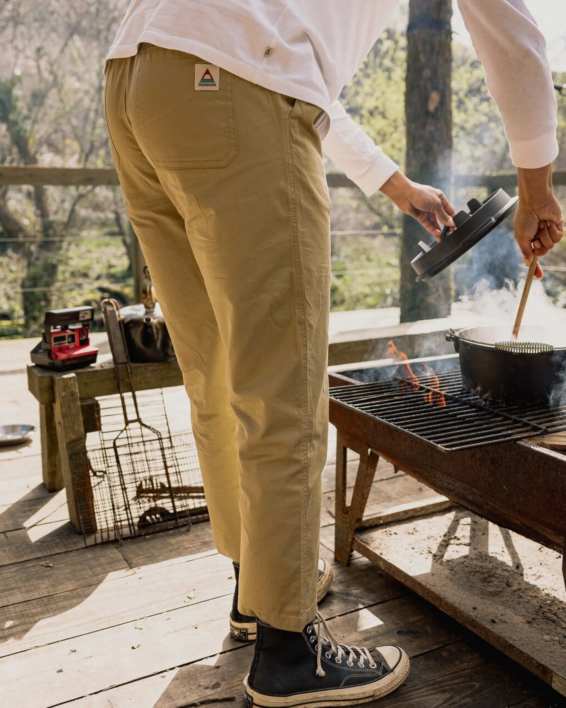 Women's Compass Elasticated Waist Trouser