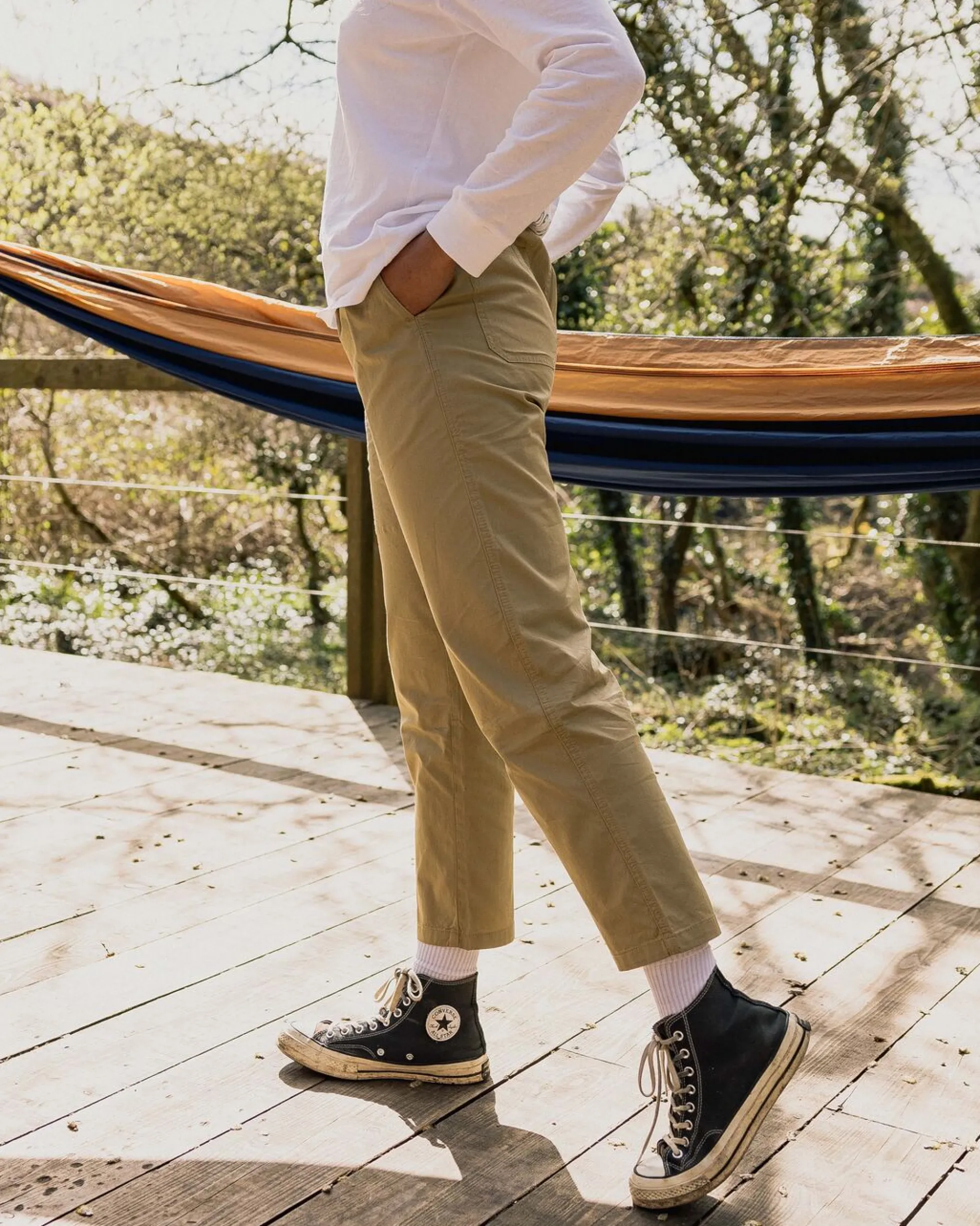 Women's Compass Elasticated Waist Trouser