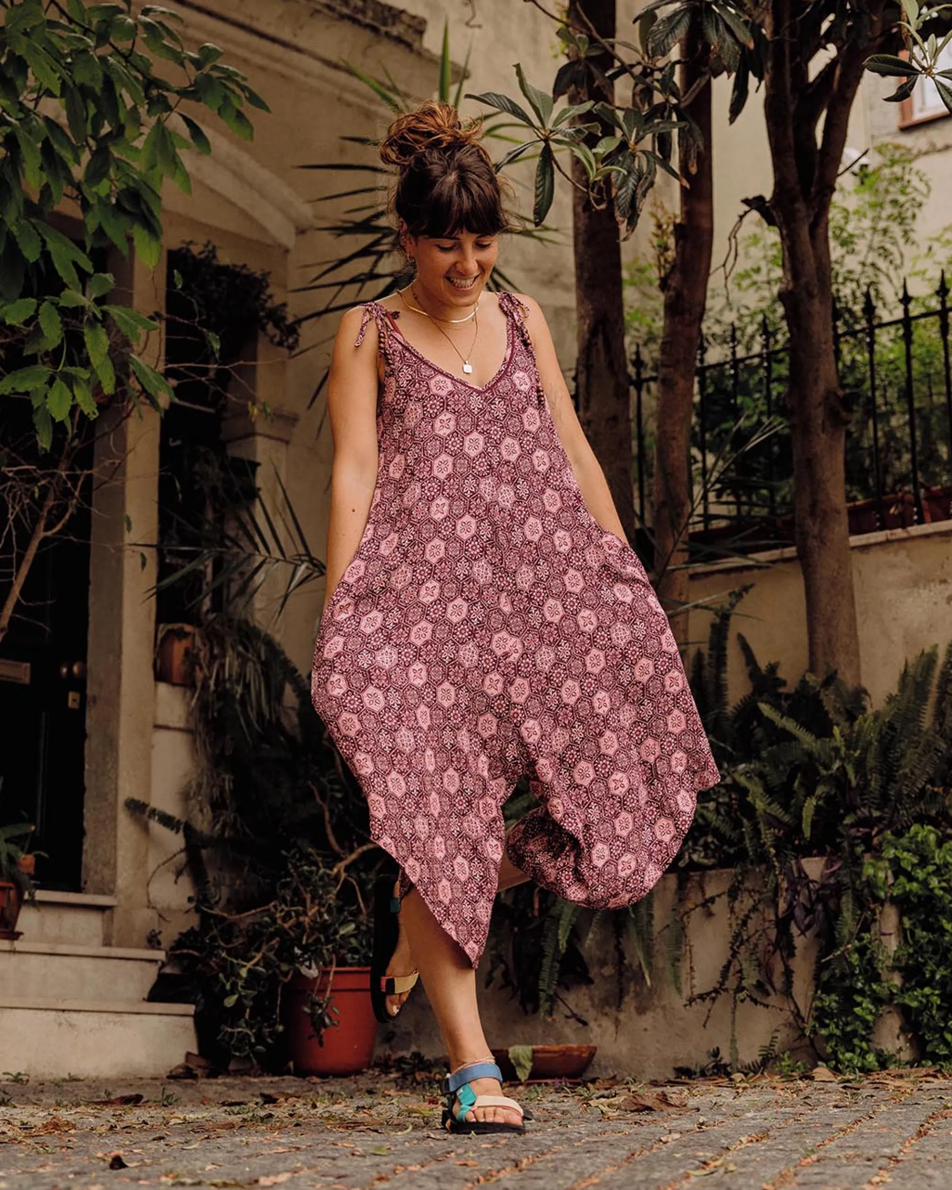 Women's Copetín Jumpsuit