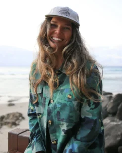 Women's Coral Organic Cotton LS Shirt