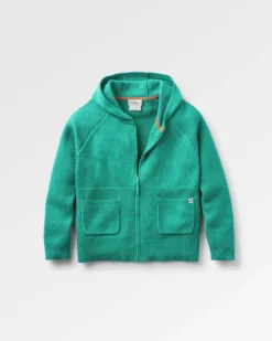 Women's Cove Full Zip Knitted Hoodie