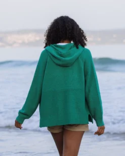 Women's Cove Full Zip Knitted Hoodie