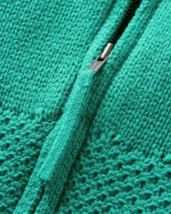Women's Cove Full Zip Knitted Hoodie
