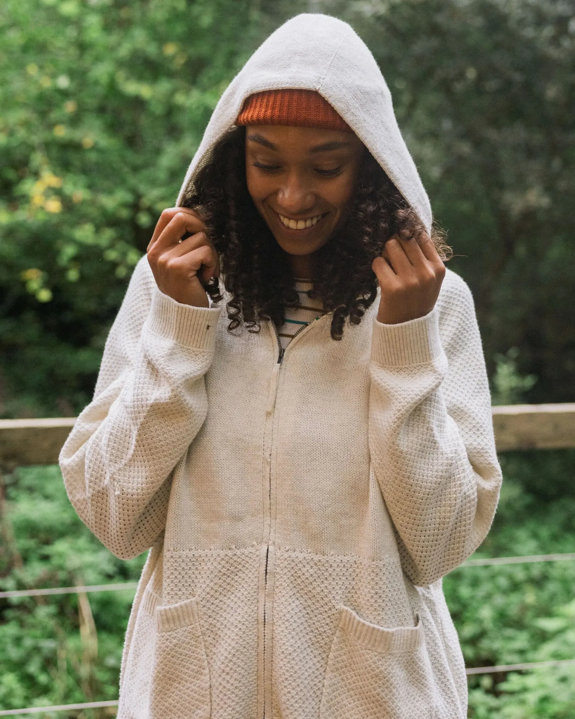 Women's Cove Full Zip Knitted Hoodie