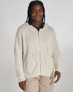 Women's Cove Full Zip Knitted Hoodie