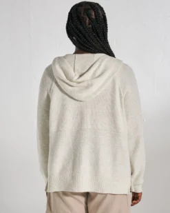 Women's Cove Full Zip Knitted Hoodie