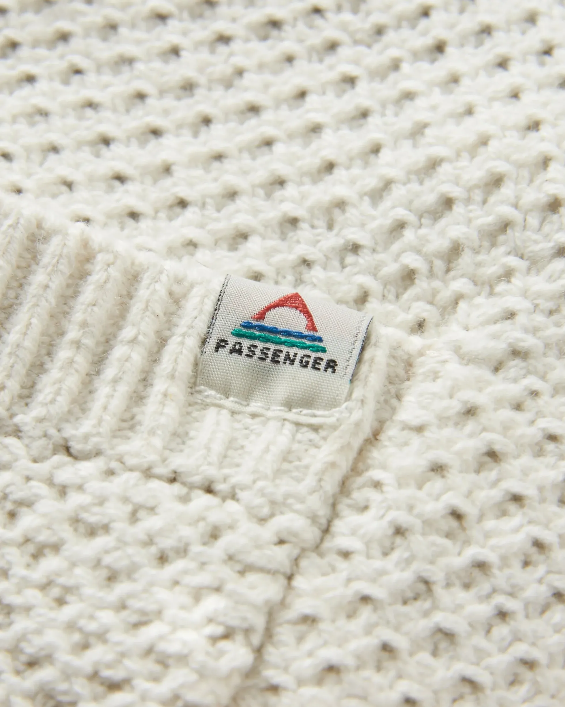 Women's Cove Full Zip Knitted Hoodie