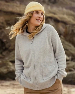 Women's Cove Full Zip Knitted Hoodie