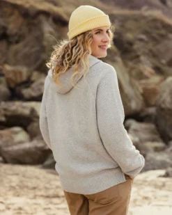 Women's Cove Full Zip Knitted Hoodie