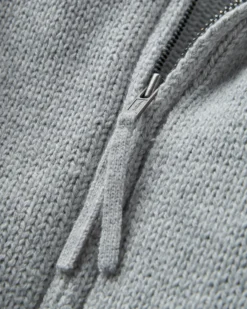 Women's Cove Full Zip Knitted Hoodie