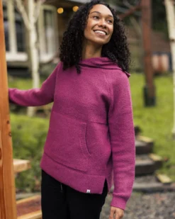 Women's Cove Knitted Hoodie
