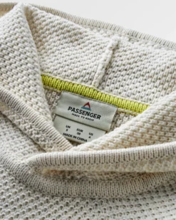 Women's Cove Organic Cotton Knitted Hoodie