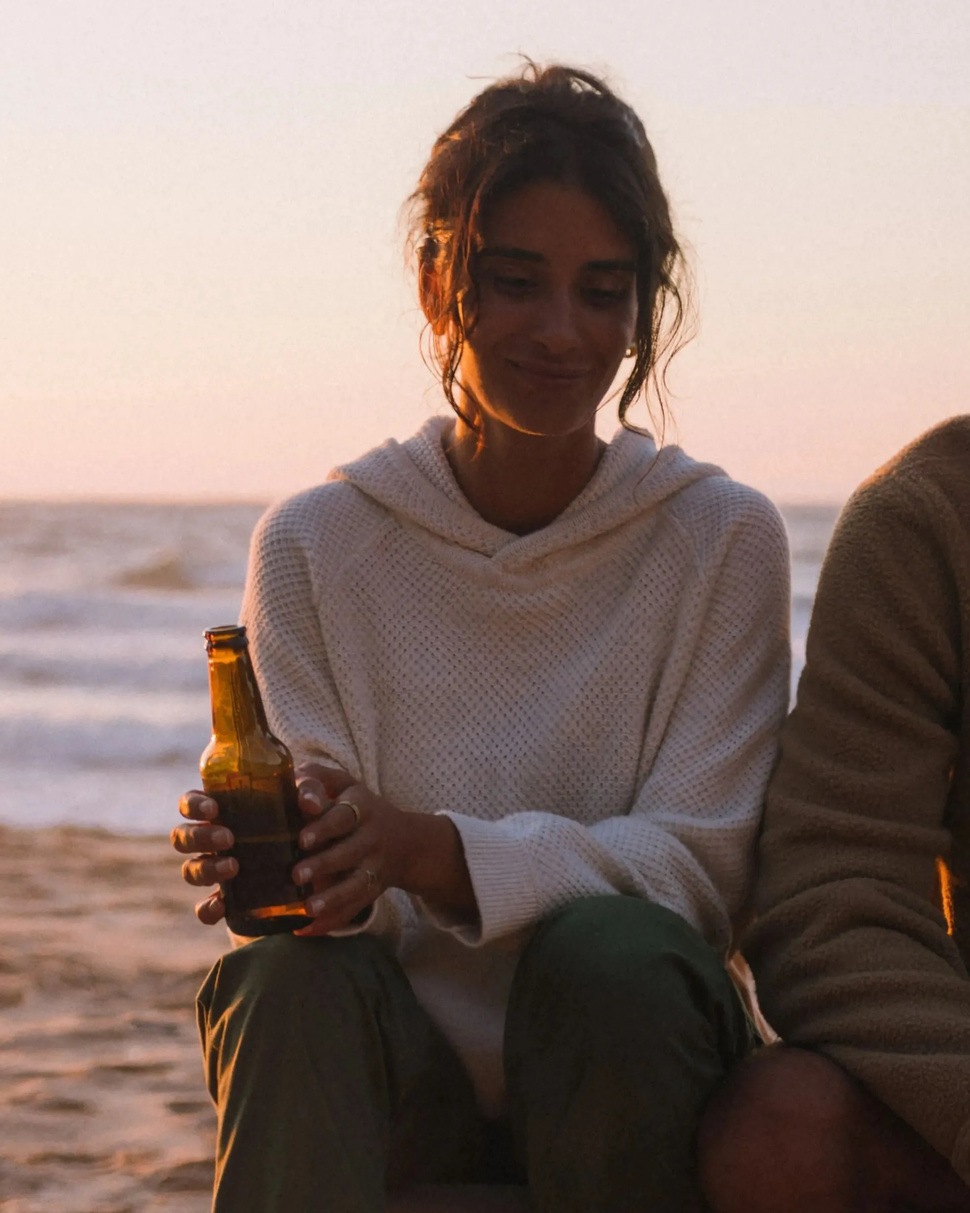 Women's Cove Organic Cotton Knitted Hoodie