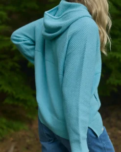 Women's Cove Organic Cotton Knitted Hoodie