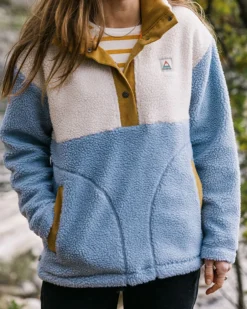 Women's Create Deep-Pile Sherpa Fleece