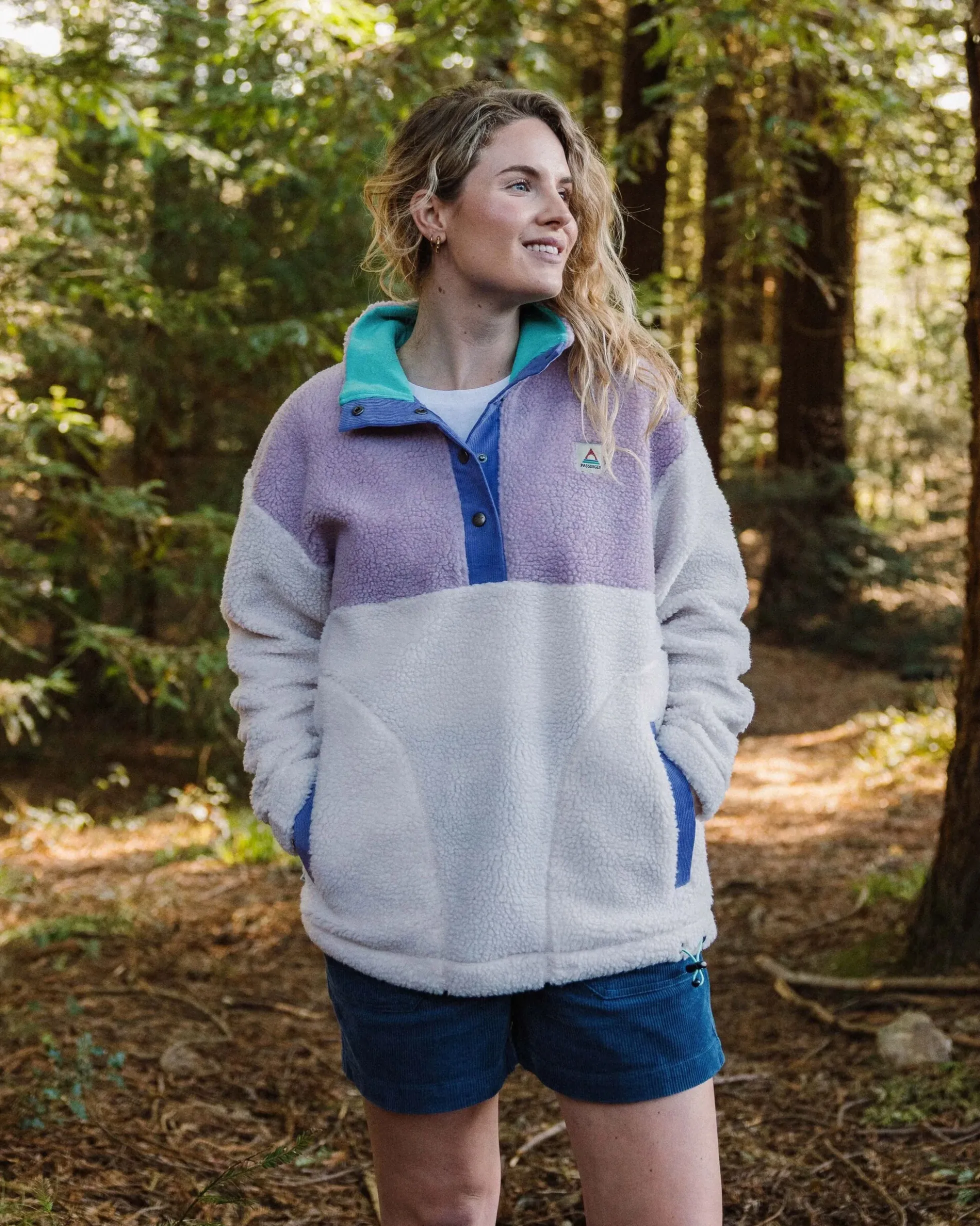 Women's Create Deep-Pile Sherpa Fleece