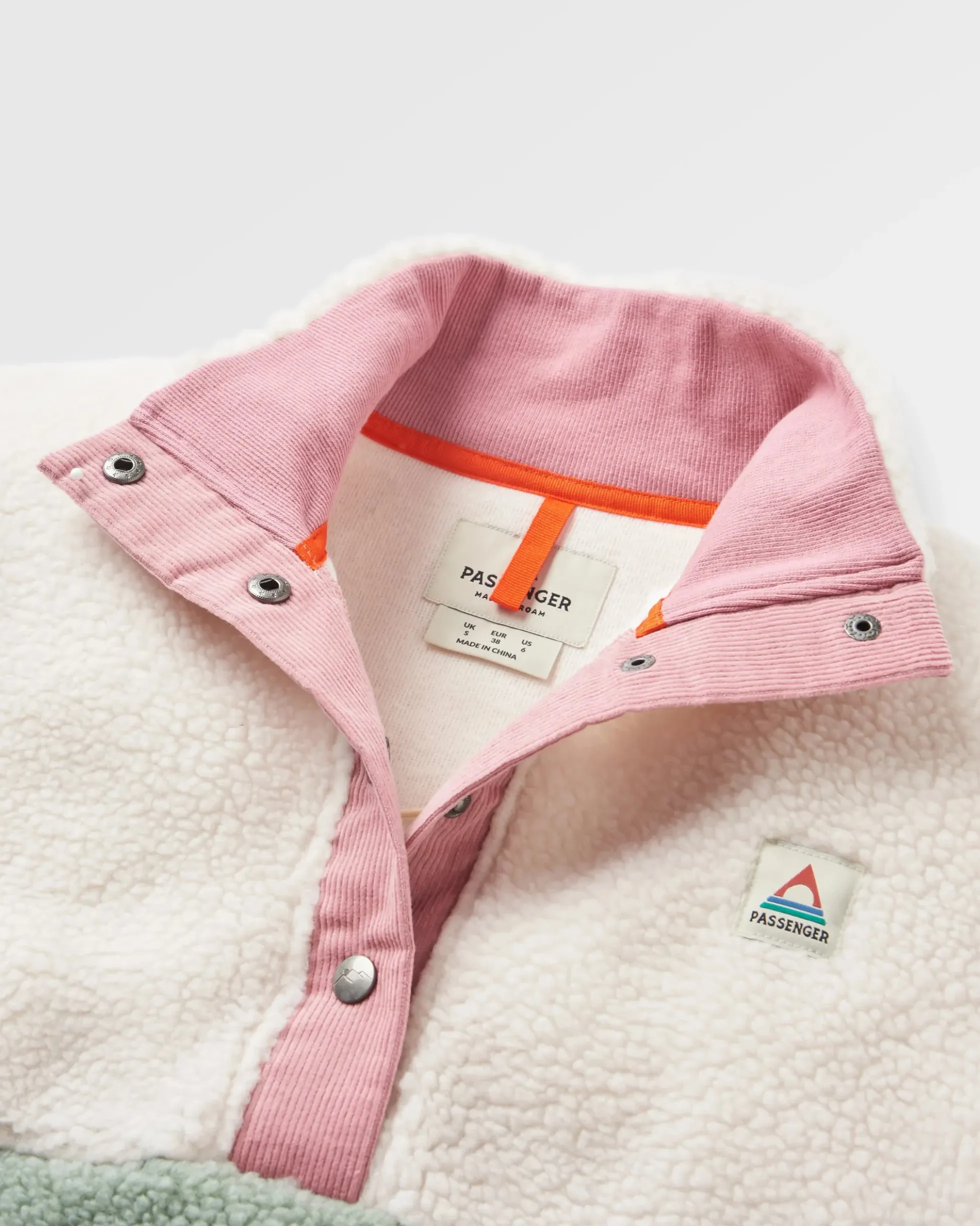 Women's Create Deep-Pile Sherpa Fleece