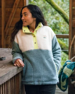 Women's Create Deep-Pile Sherpa Fleece