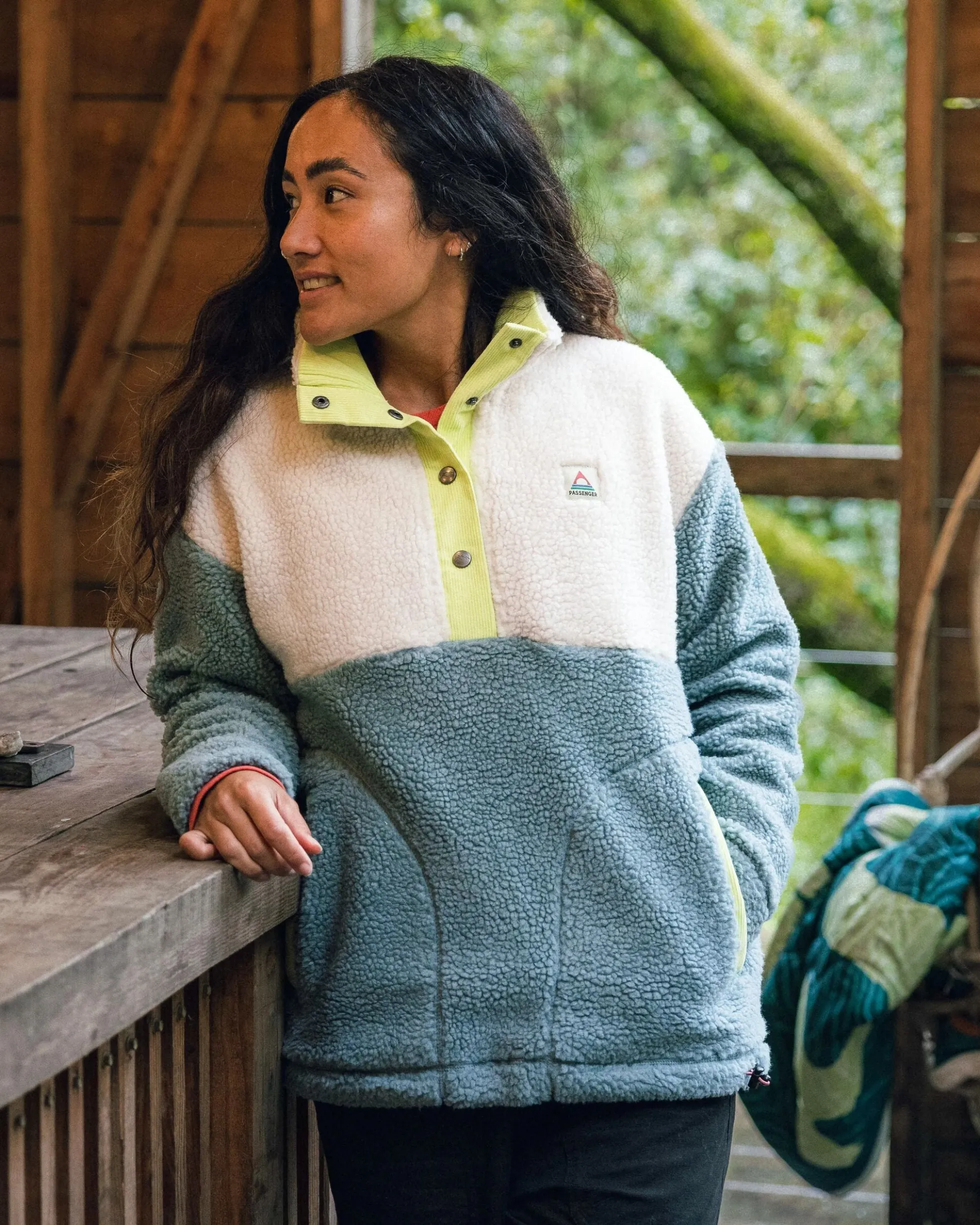 Women's Create Deep-Pile Sherpa Fleece