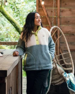 Women's Create Deep-Pile Sherpa Fleece