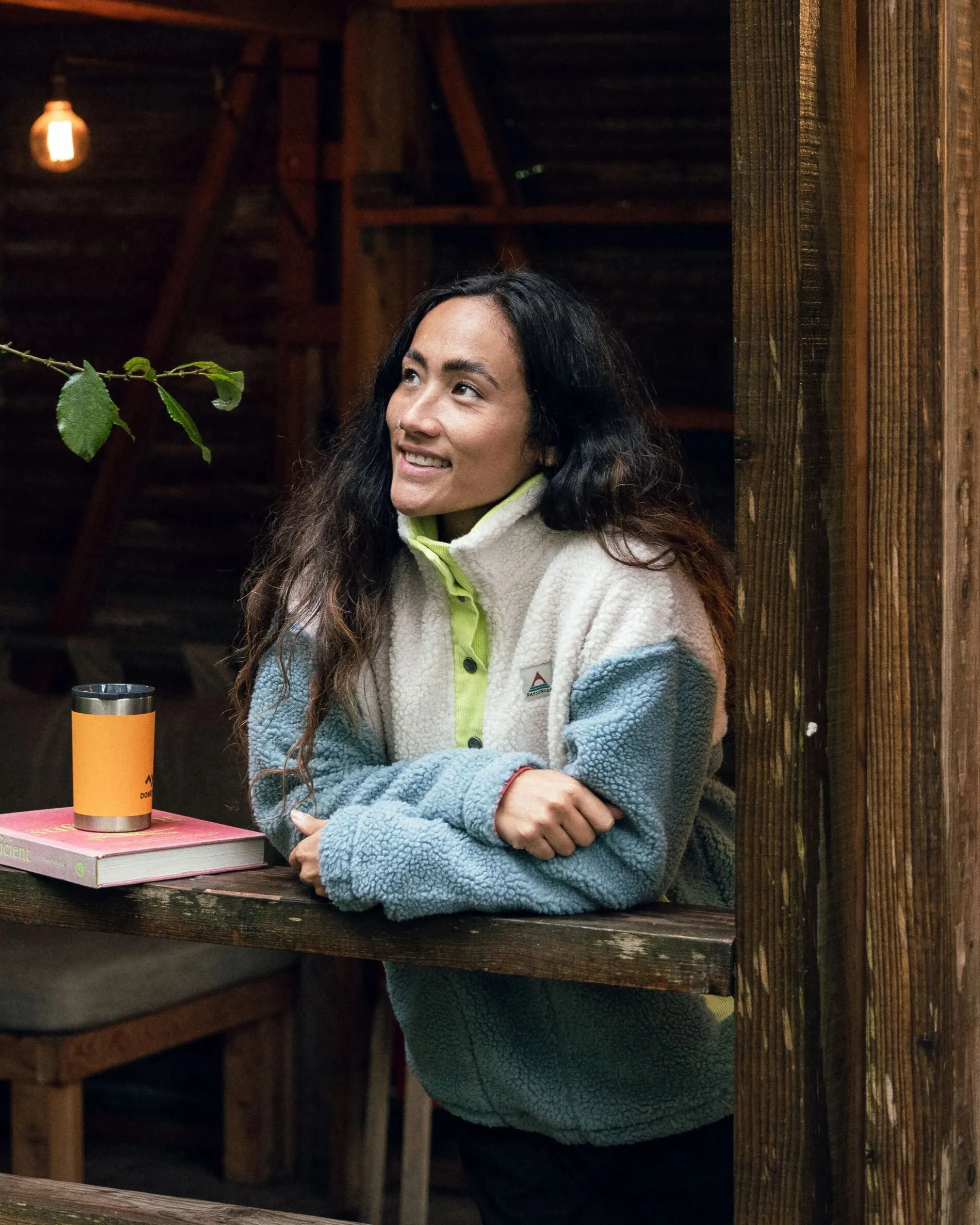 Women's Create Deep-Pile Sherpa Fleece