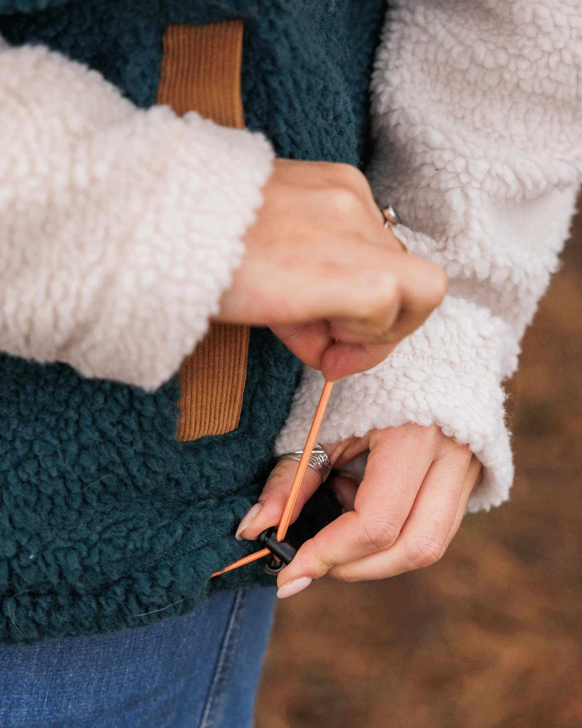 Women's Create Deep-Pile Sherpa Fleece