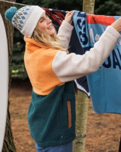 Women's Create Deep-Pile Sherpa Fleece