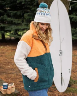 Women's Create Deep-Pile Sherpa Fleece
