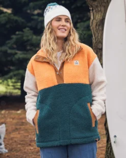 Women's Create Deep-Pile Sherpa Fleece