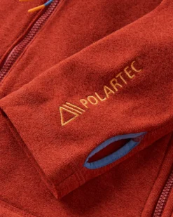 Women's Crest Polartec® Fleece Hoodie