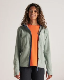 Women's Crest Polartec® Fleece Hoodie