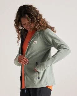 Women's Crest Polartec® Fleece Hoodie