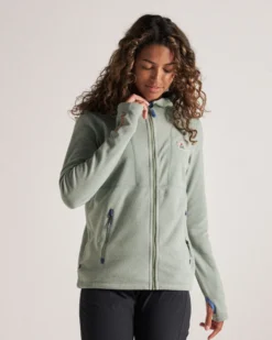 Women's Crest Polartec® Fleece Hoodie