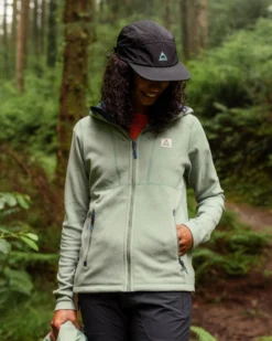 Women's Crest Polartec® Fleece Hoodie