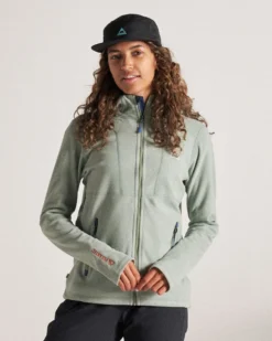 Women's Crest Polartec® Fleece Hoodie