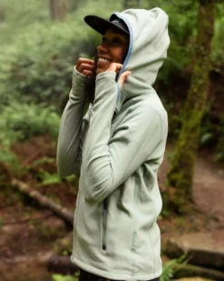 Women's Crest Polartec® Fleece Hoodie