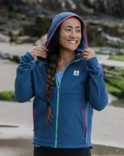 Women's Crest Polartec® Fleece Hoodie