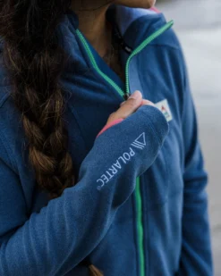 Women's Crest Polartec® Fleece Hoodie