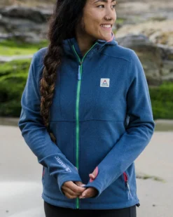 Women's Crest Polartec® Fleece Hoodie