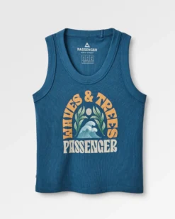 Women's Dawning Ribbed Scoop Neck Vest