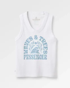 Women's Dawning Ribbed Scoop Neck Vest