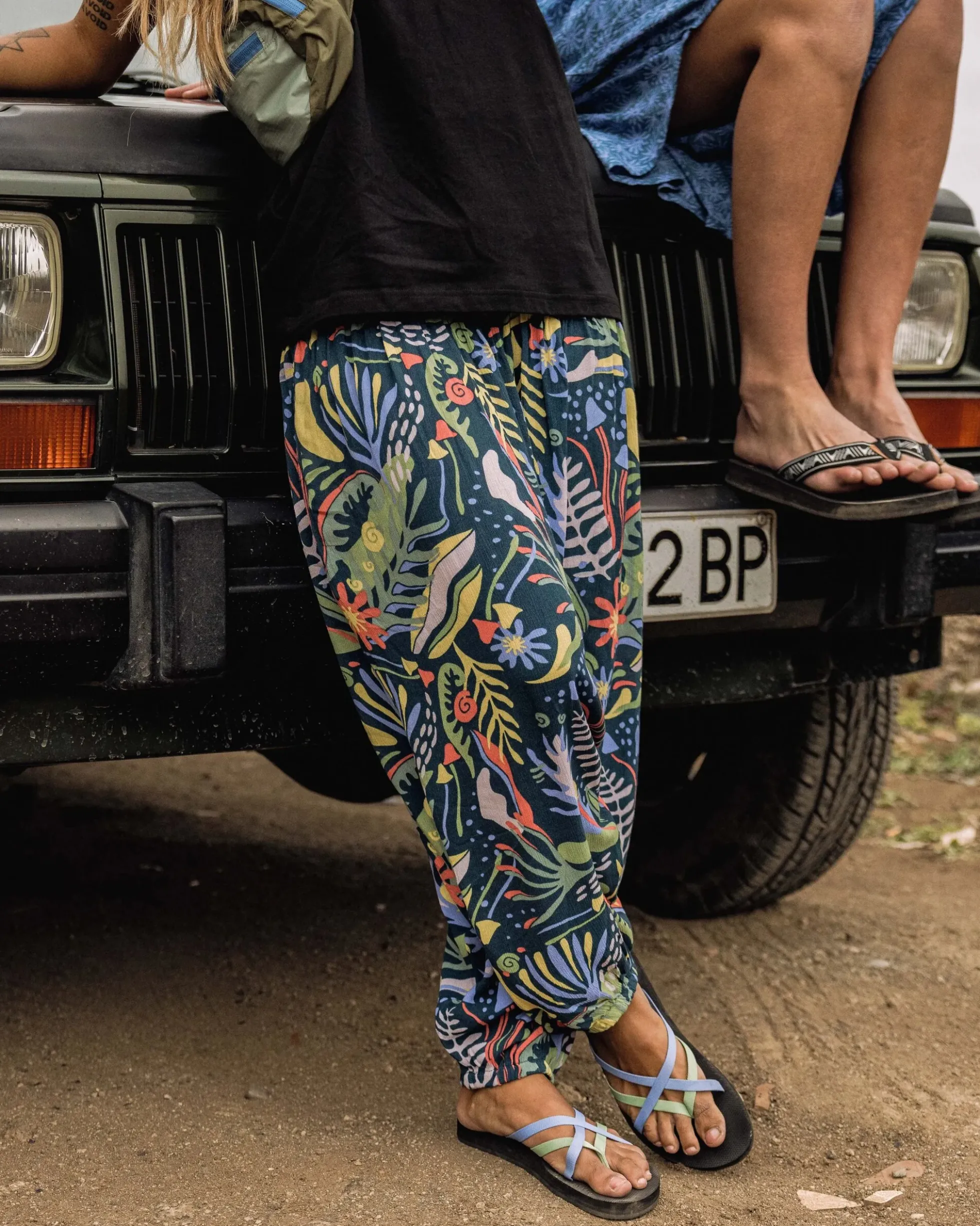 Women's Daylily Loose Trouser