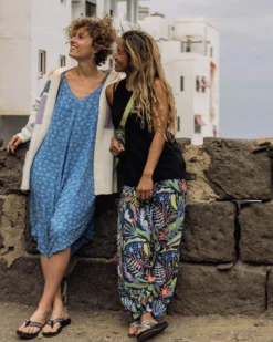 Women's Daylily Loose Trouser