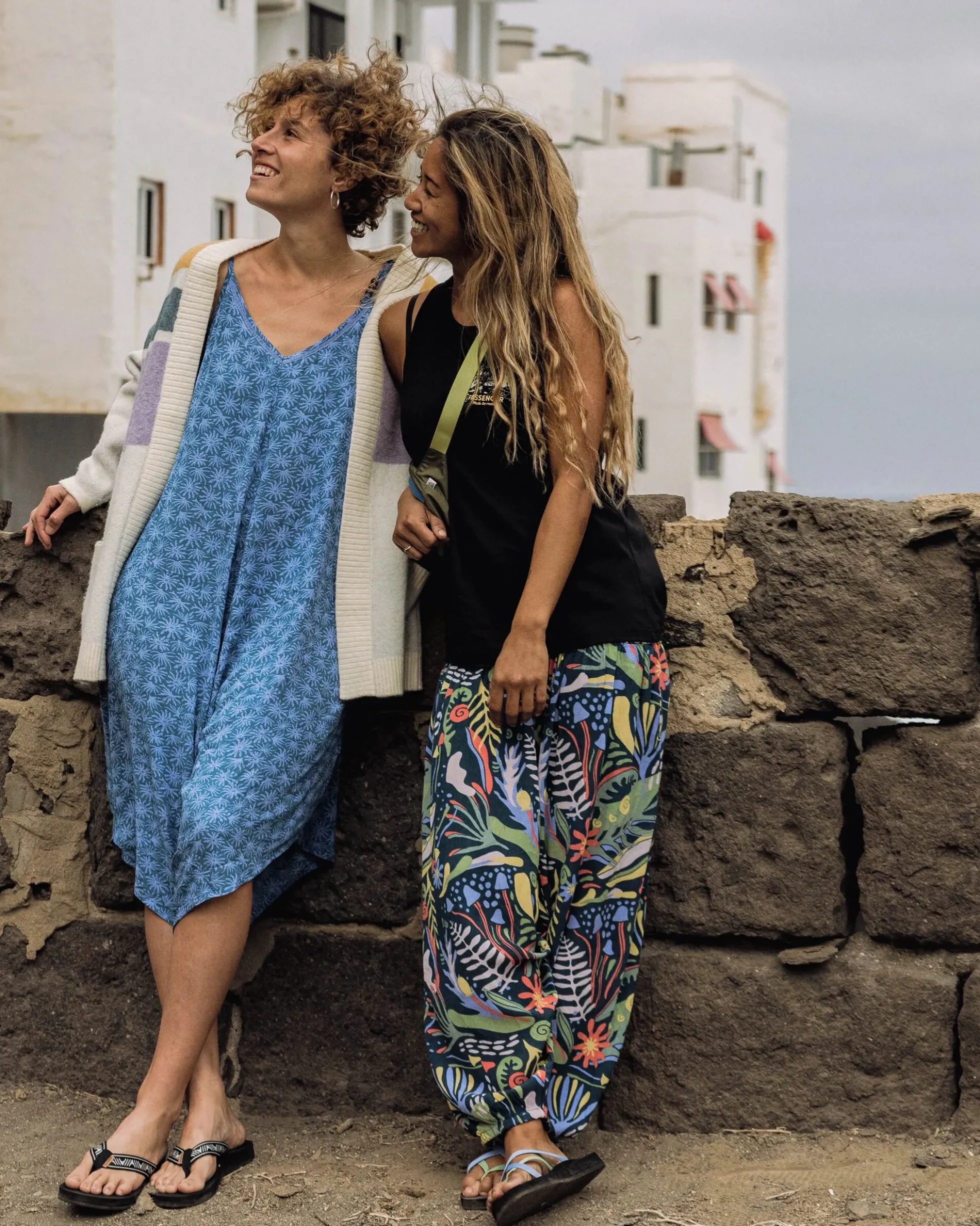 Women's Daylily Loose Trouser