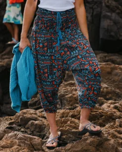 Women's Daylily Loose Trouser
