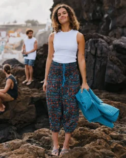 Women's Daylily Loose Trouser