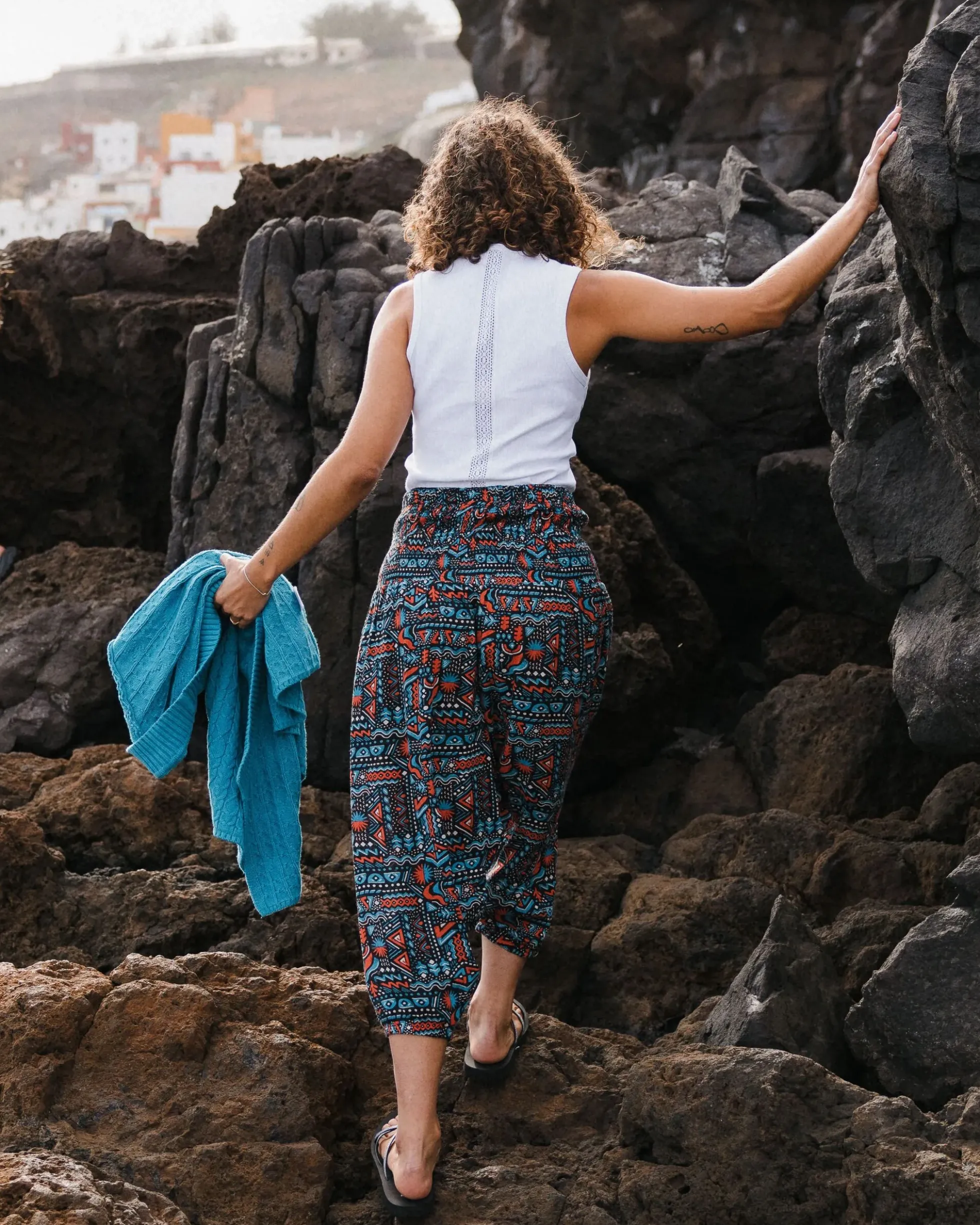 Women's Daylily Loose Trouser