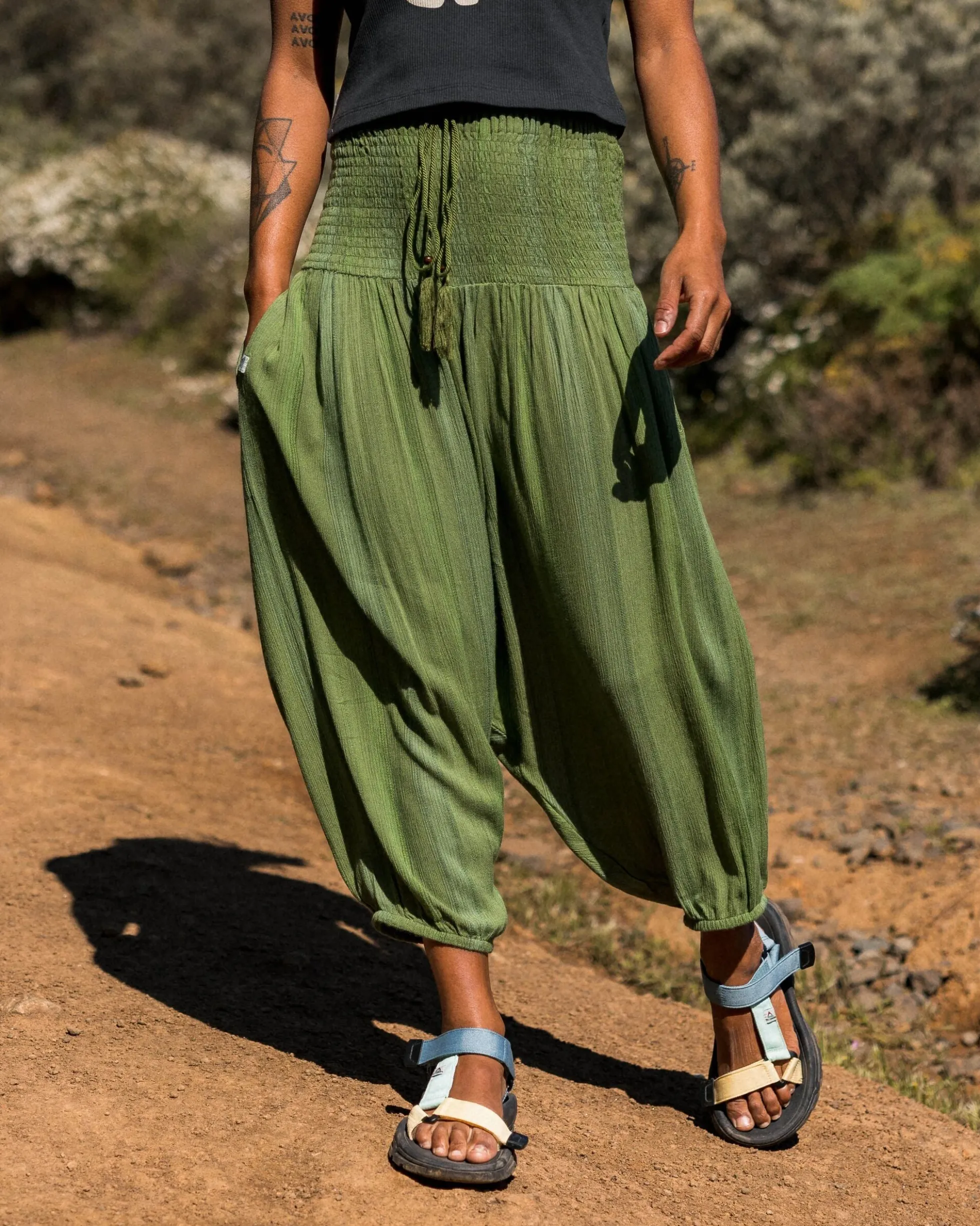 Women's Daylily Loose Trouser