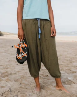 Women's Daylily Loose Trouser